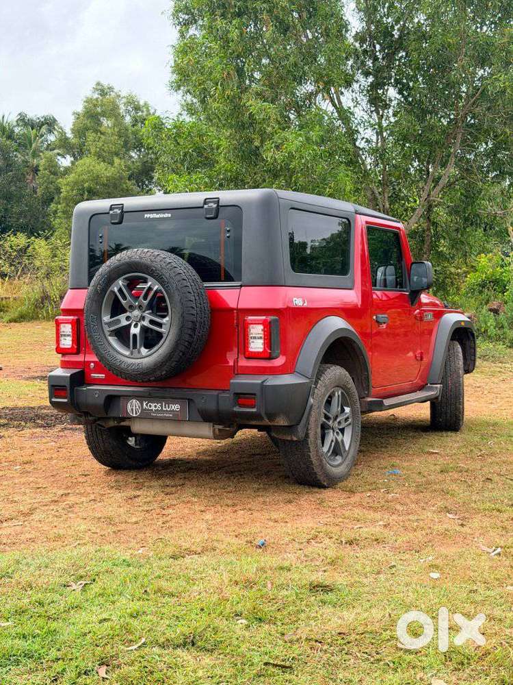 Mahindra Thar Lxt P At 2wd Ht, 2023, Petrol