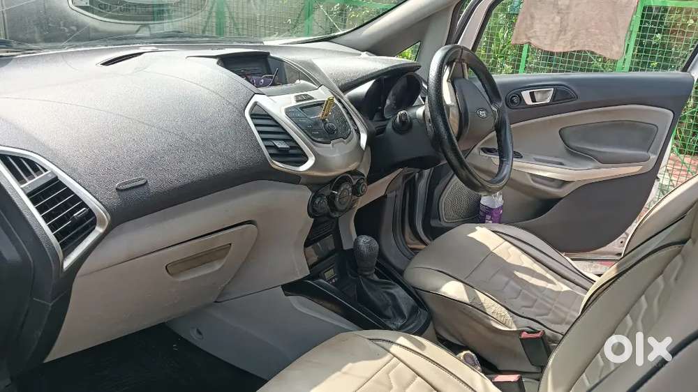 Ford Ecosport 2015 Model Silver Color
