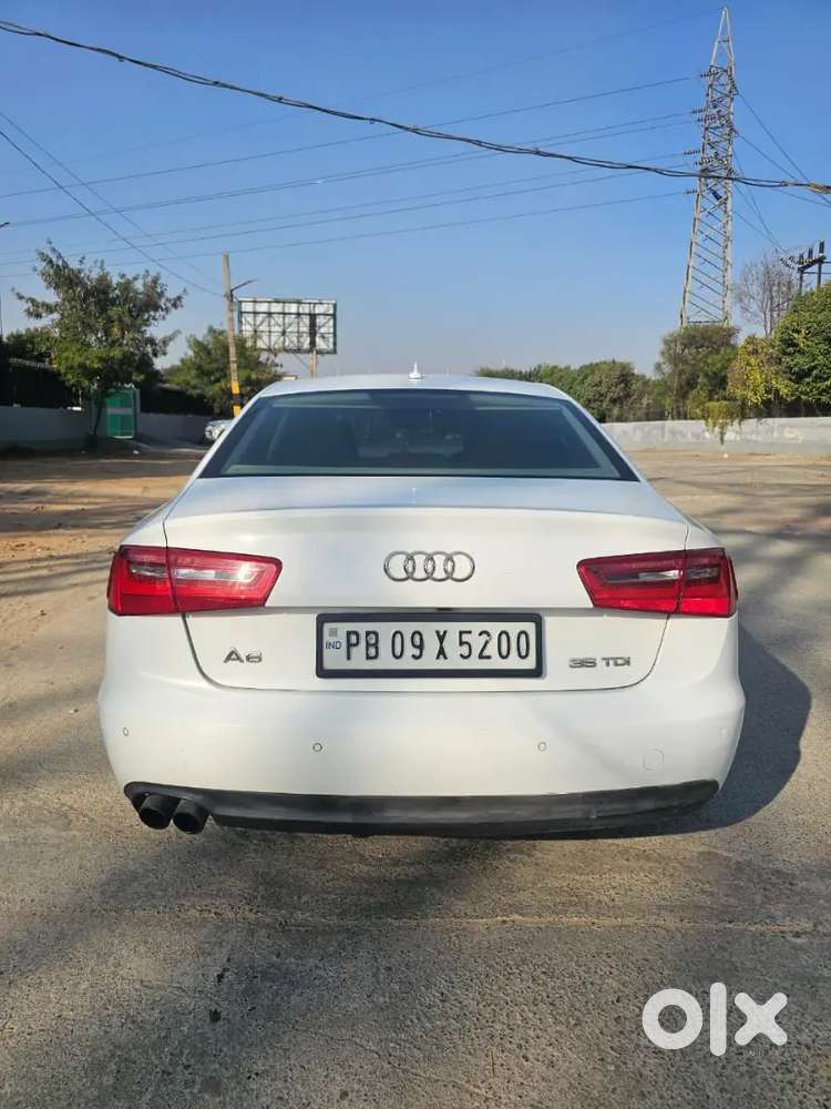 Audi A6 2015 Diesel Well Maintained