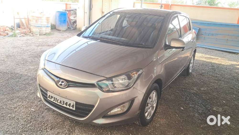Hyundai I20 Sportz 1.2 Bs-iv, 2012, Diesel