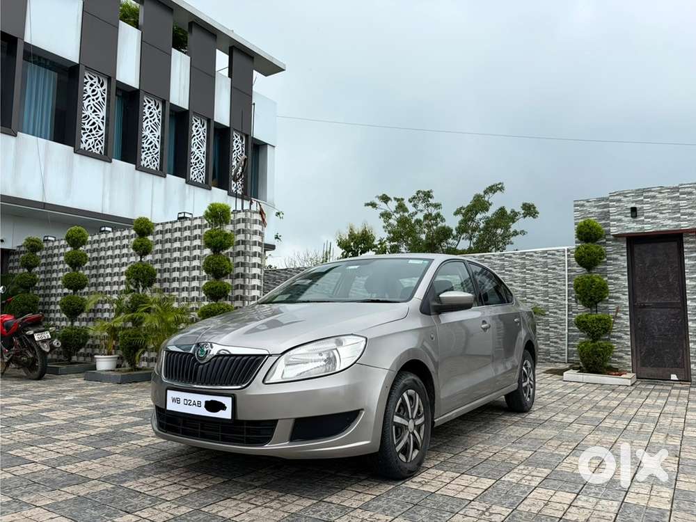 Skoda Rapid Diesel 2013