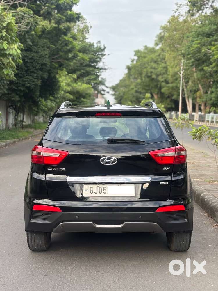 Hyundai Creta 1.6 Sx Plus Petrol At, 2017, Petrol