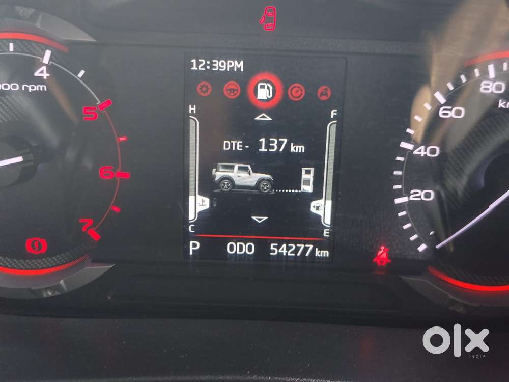 Mahindra Thar Lx D At 4wd Ht, 2021, Diesel