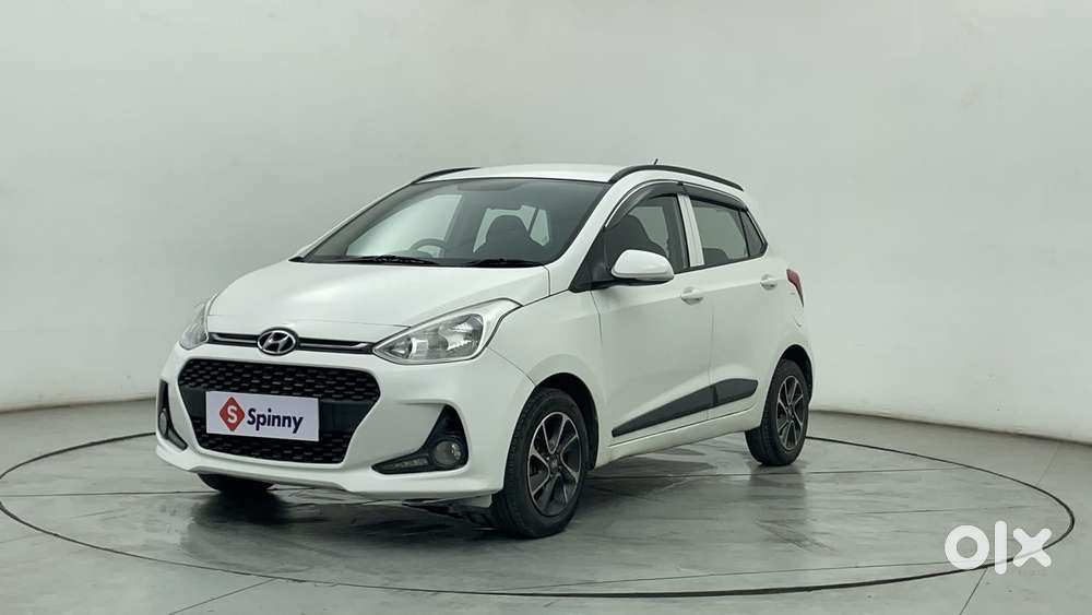 Hyundai Grand I10 1.2 Kappa Sportz Option At, 2017, Petrol