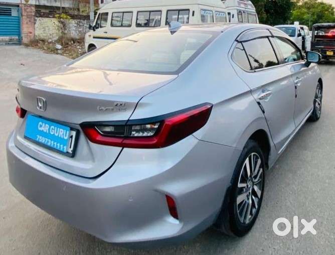 Honda City Zx Cvt, 2021, Petrol