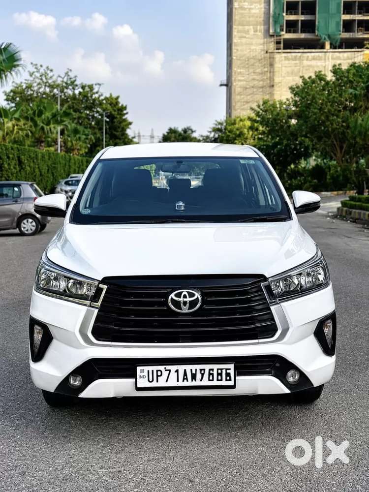 Toyota Innova Crysta [2020-ongoing] 2.4 Gx At 8 Str, 2022, Diesel