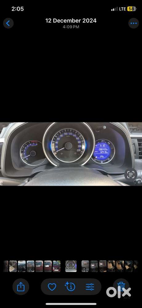 Honda Jazz V At 2017 Petrol