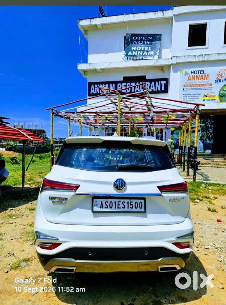 Mg Hector Plus 2.0 Diesel 2021