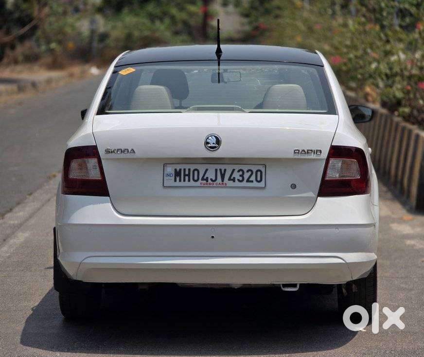 Skoda Rapid 1.6 Mpi At Ambition, 2019, Petrol
