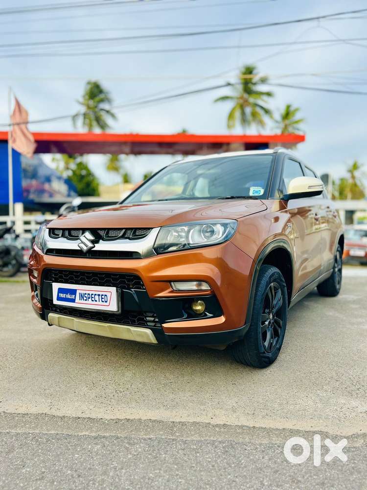 Maruti Suzuki Vitara Brezza Zdi+ Dual Tone Amt, 2018, Diesel