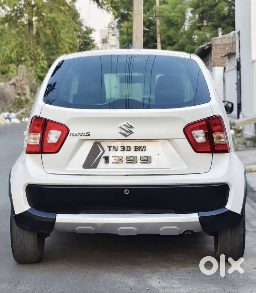 Maruti Suzuki Ignis 1.2 Amt Delta, 2018, Lpg