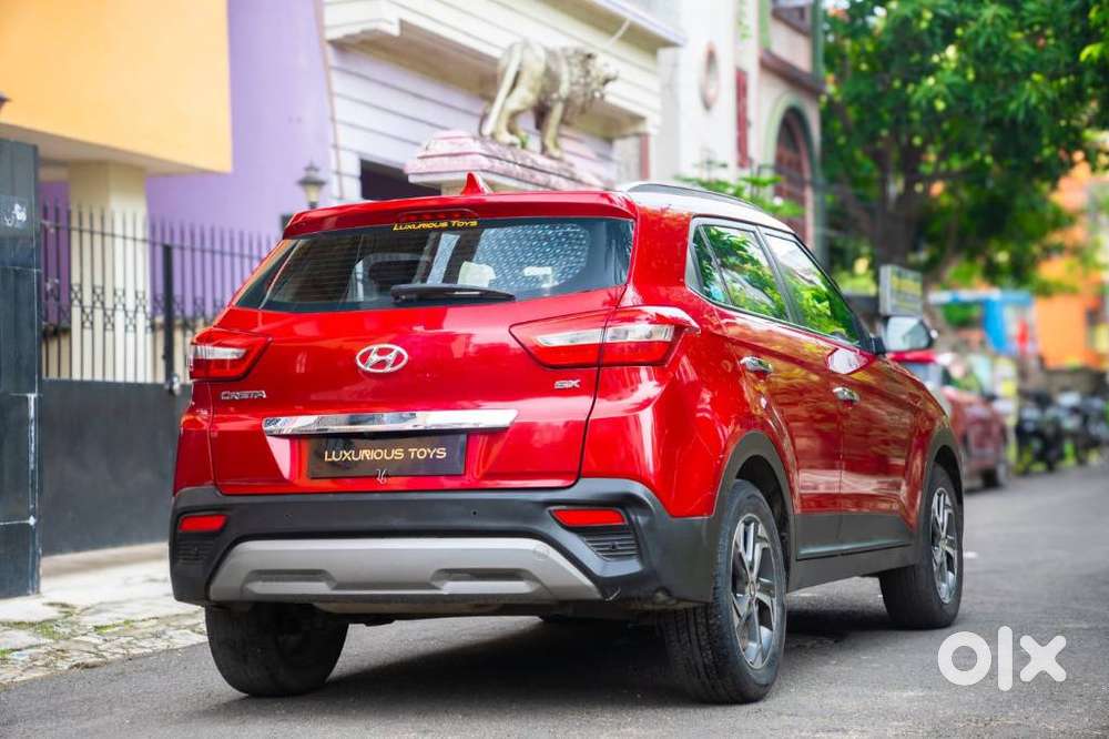 Hyundai Creta 1.6 Sx (o), 2017, Petrol