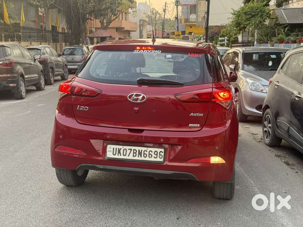 Hyundai I20 2015-2017 Asta Option 1.2, 2015, Petrol