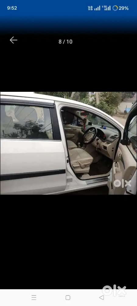Maruti Suzuki Ertiga 2012 Petrol 89000 Km Driven