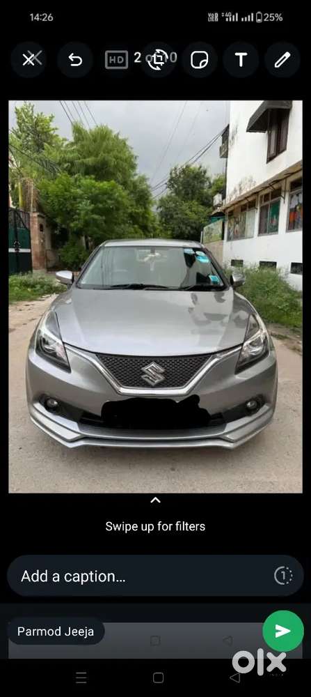 Maruti Suzuki Baleno Rs 2018 Petrol 6900 Km Driven