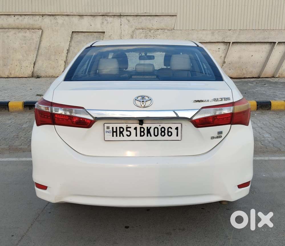 Toyota Corolla Altis 1.8 J, 2016, Diesel