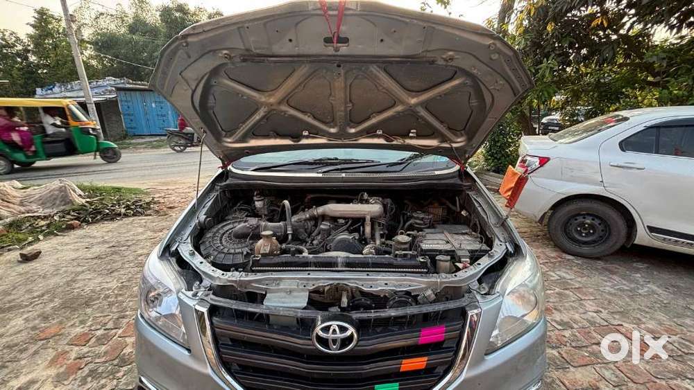 Toyota Innova 2.5 G (diesel) 8 Seater, 2016, Diesel