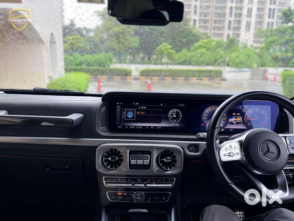 Mercedes-benz G-class G 400 D Amg Line, 2023, Diesel