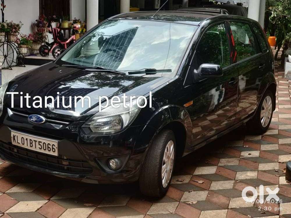Ford Figo 1.2p Titanium Mt, 2015, Petrol