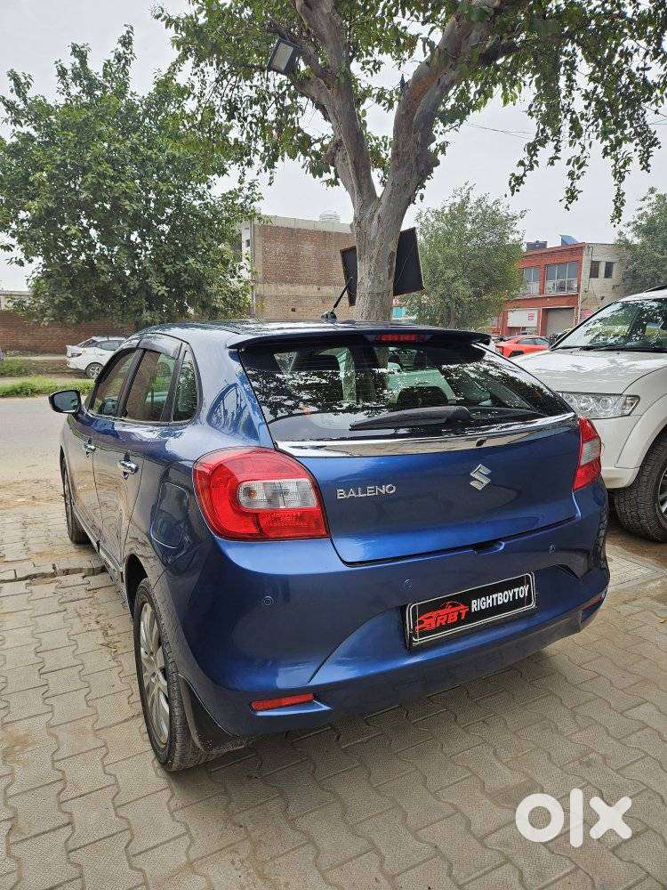 Maruti Suzuki Baleno 1.2 Cvt Zeta, 2016, Petrol