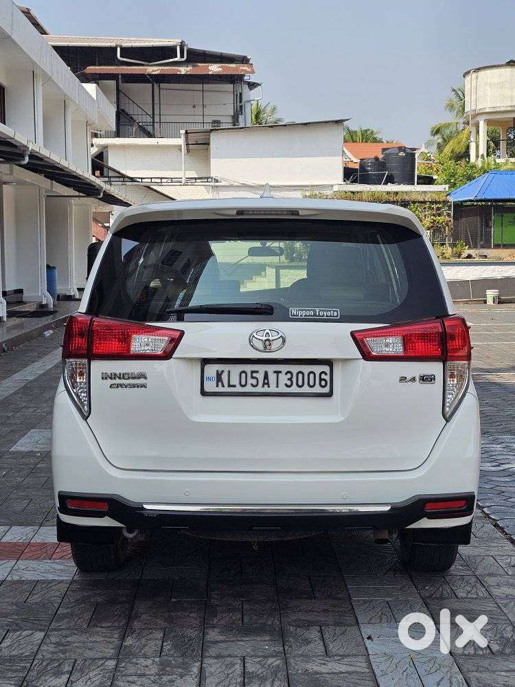 Toyota Innova Crysta G 7 Str, 2018, Diesel