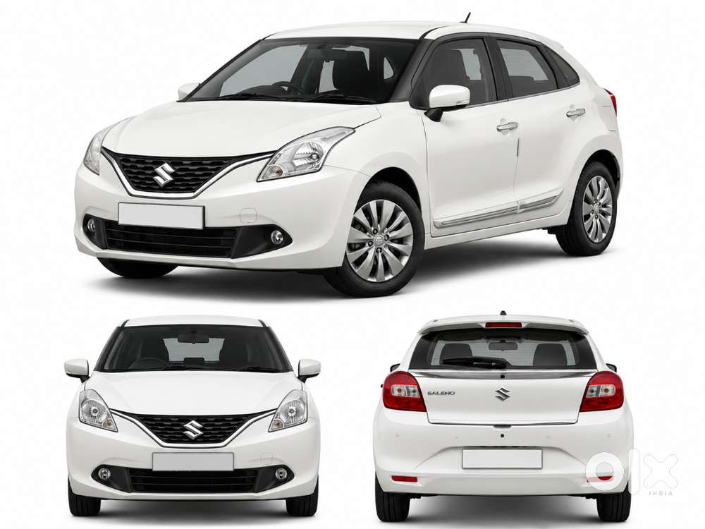 Maruti Suzuki Baleno 2017 Petrol Well Maintained