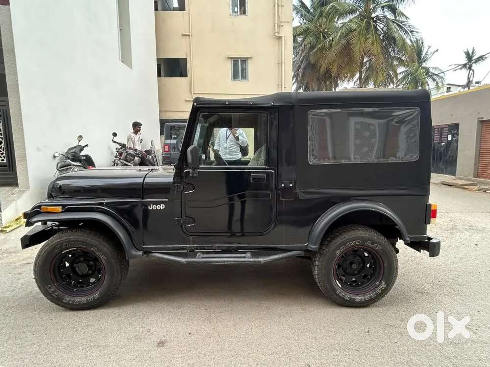 Mahindra Jeep Vintage Diesel 1998