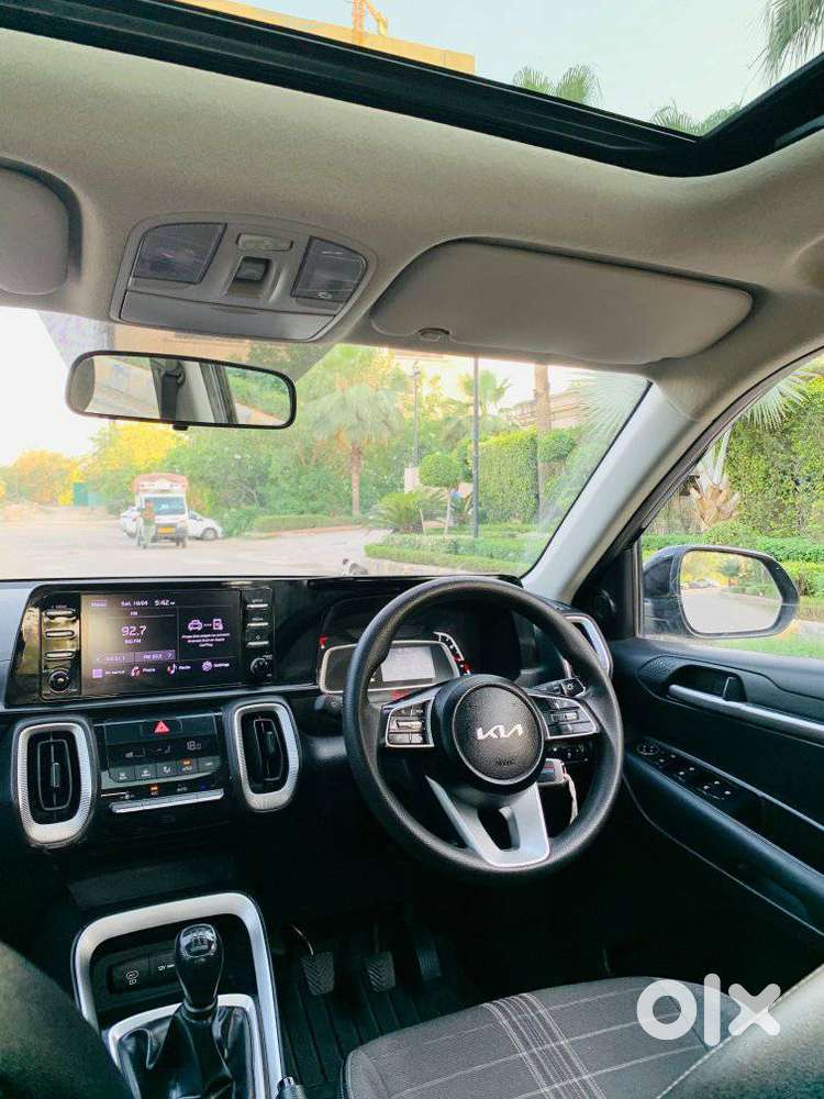 Kia Sonet G 1.2 5mt Htk(o), 2024, Petrol