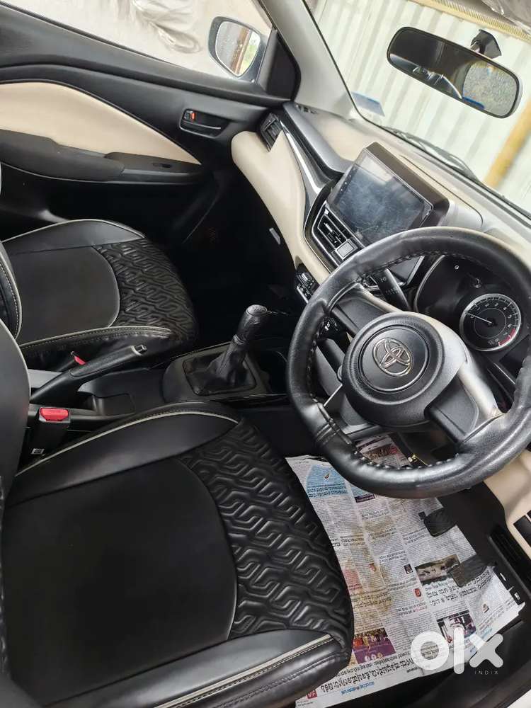 Toyota Glanza 1.2 E 2025