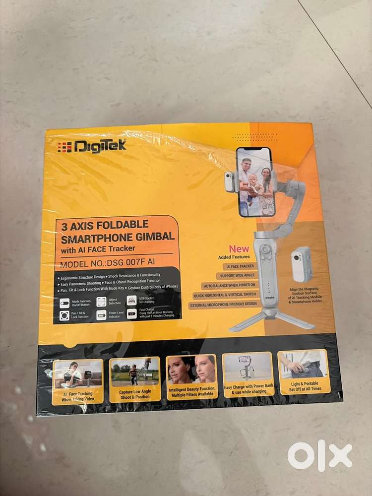 Digitek DGS 007F AI Gimbal - Accessories in Wagholi, Pune - 1855910090