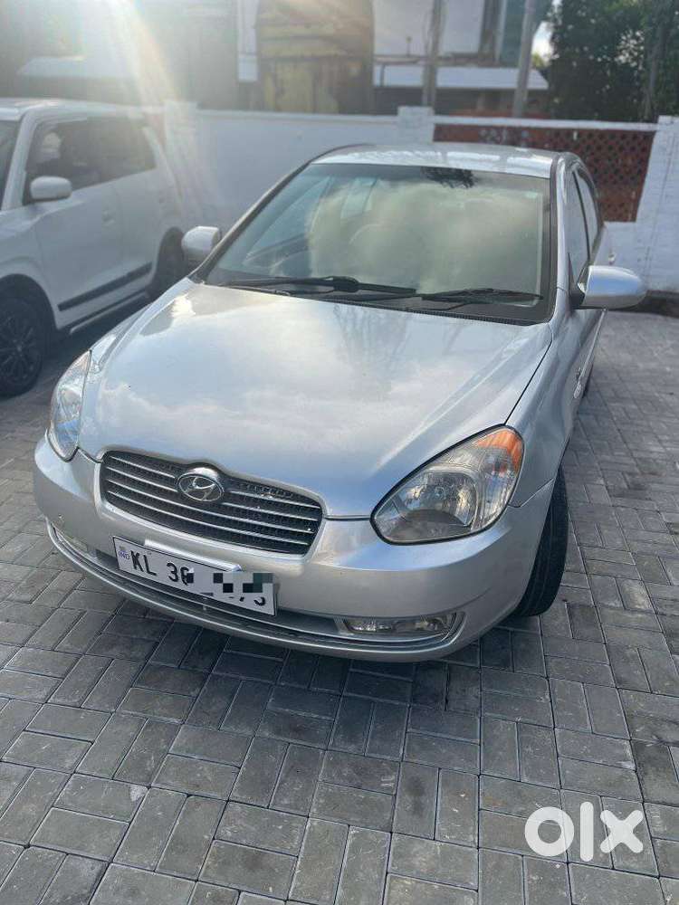 Hyundai Verna 2006-2010 Crdi, 2007, Diesel