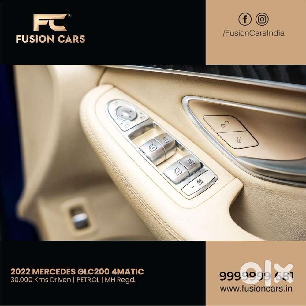 Mercedes-benz Glc Class 200, 2022, Petrol