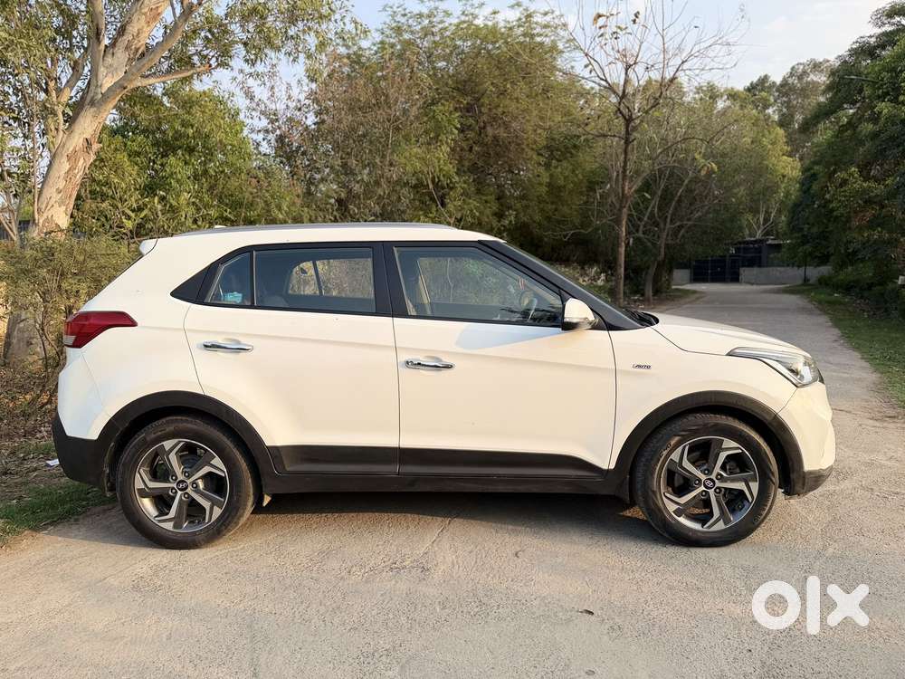 Hyundai Creta 1.6 Vtvt At Sx Plus, 2018, Petrol