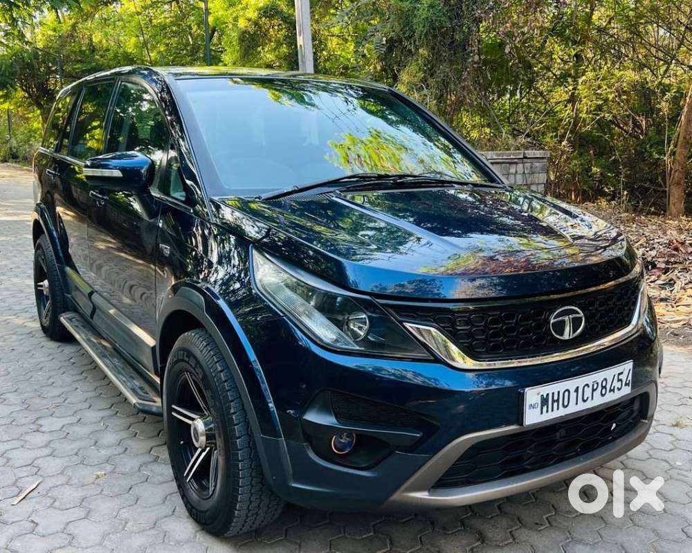 Tata Hexa 2.2 Xta 4x2 7 Str Dual Tone, 2017, Diesel
