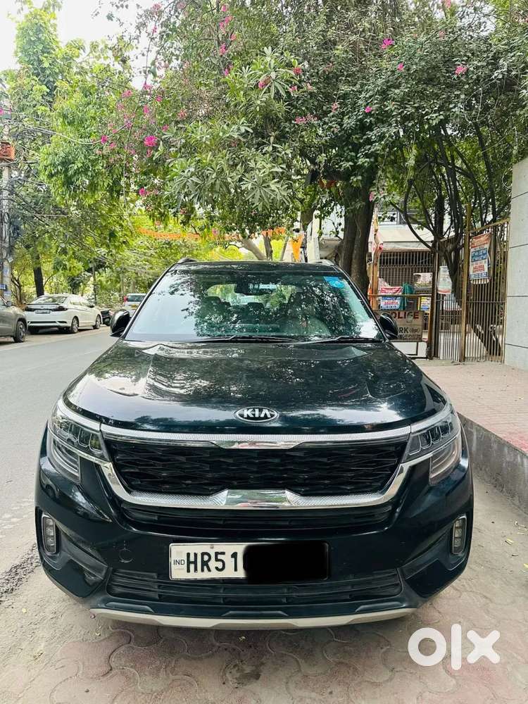 Kia Seltos, 2021, Petrol