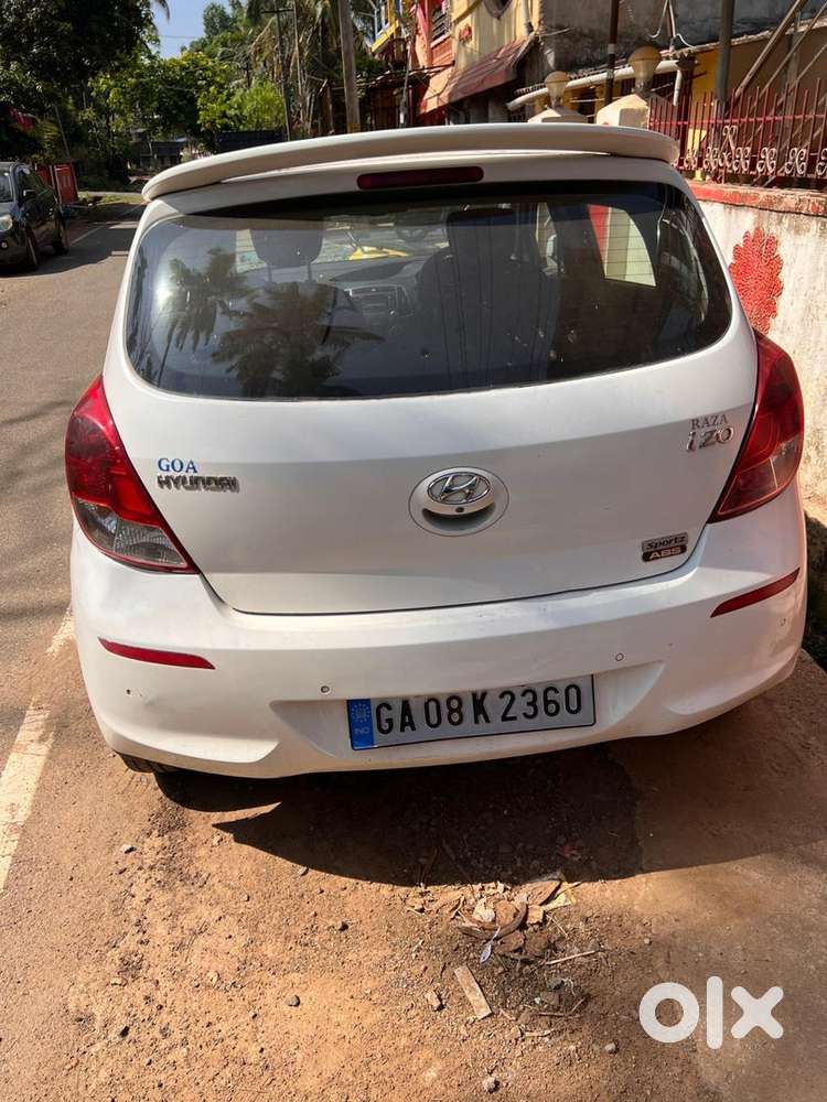 Hyundai I20 Sportz 2012