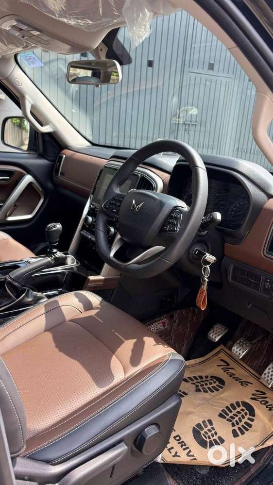 Mahindra Scorpio N, 2025, Petrol