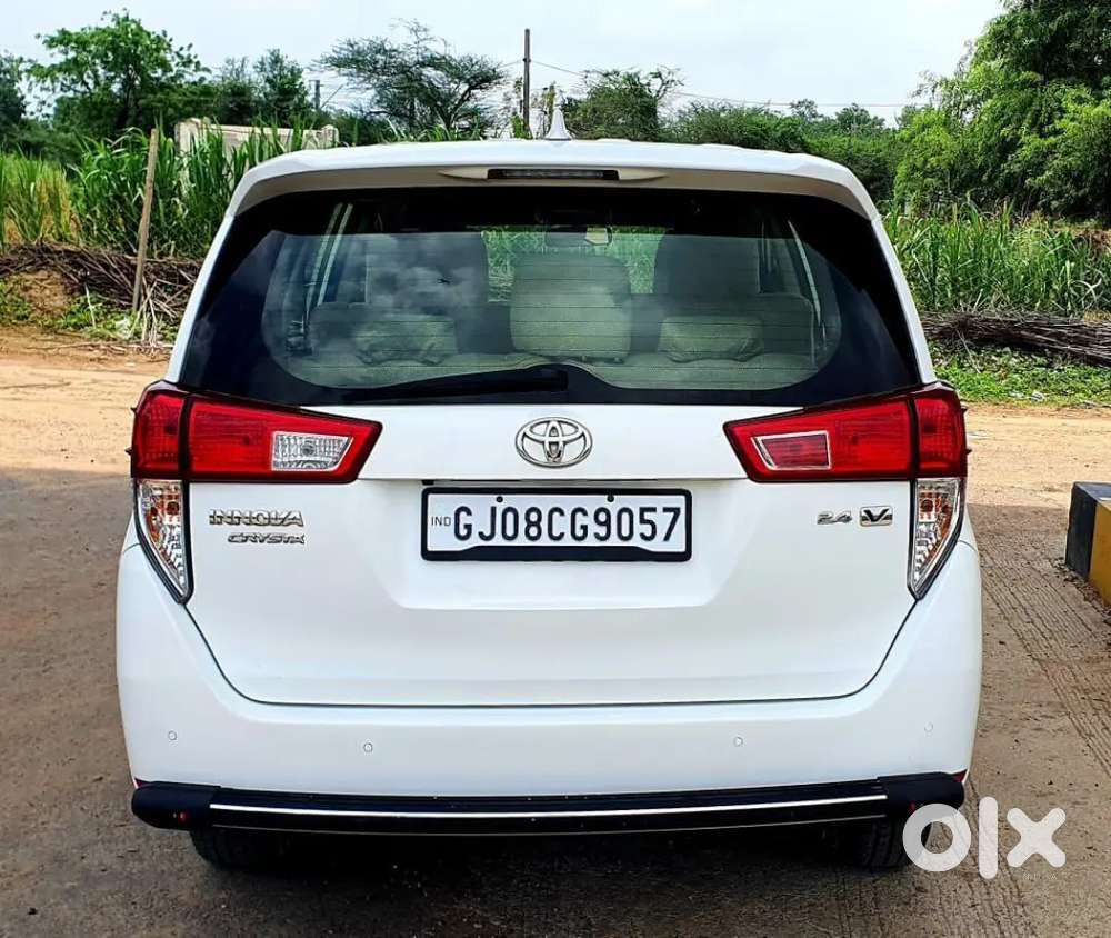 2021 Toyota Innova Crysta 2nd Owner