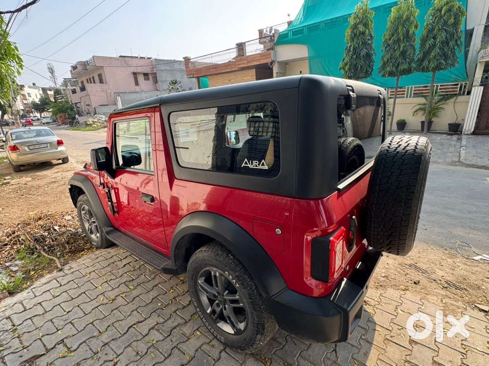 Mahindra Thar 2022 Diesel Well Maintained