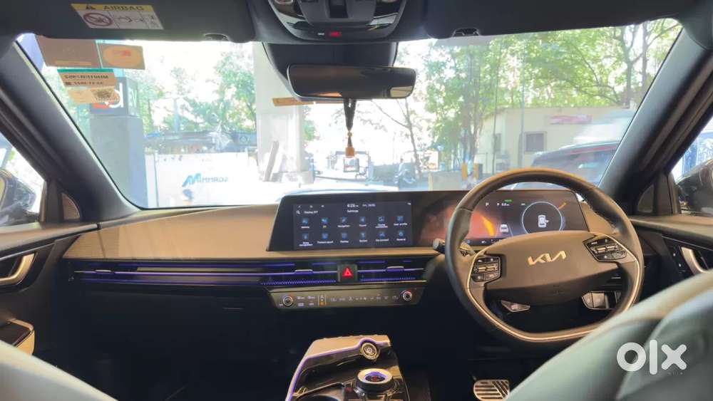 Kia Ev6, 2022, Electric