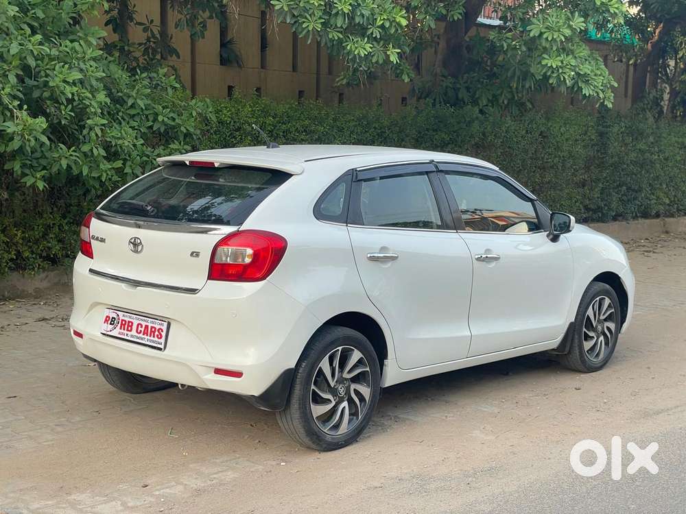 Toyota Glanza G Smart Hybrid, 2021, Petrol