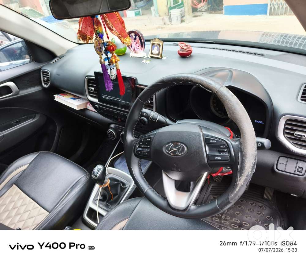 Hyundai Venue 1.0l Turbo Gdi Sx Mt, 2020, Petrol