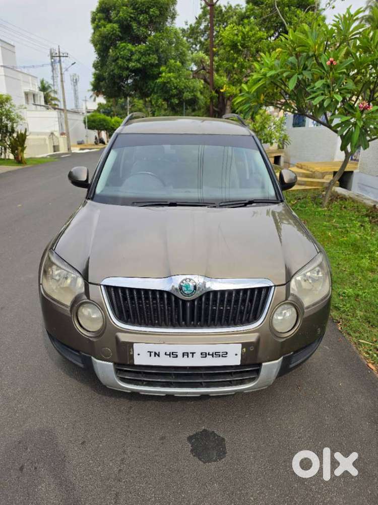 Skoda Yeti Elegance 4x4, 2011, Diesel