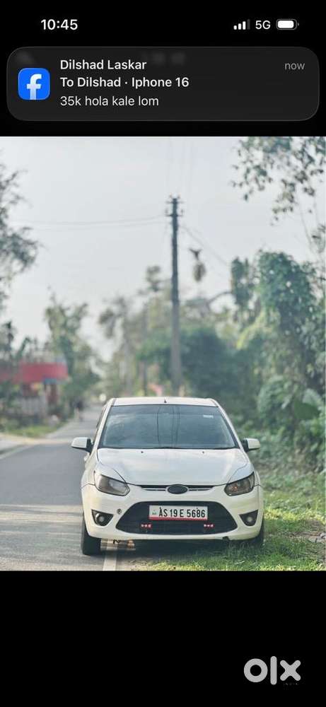 Ford Figo 2012 Diesel 74000 Km Driven
