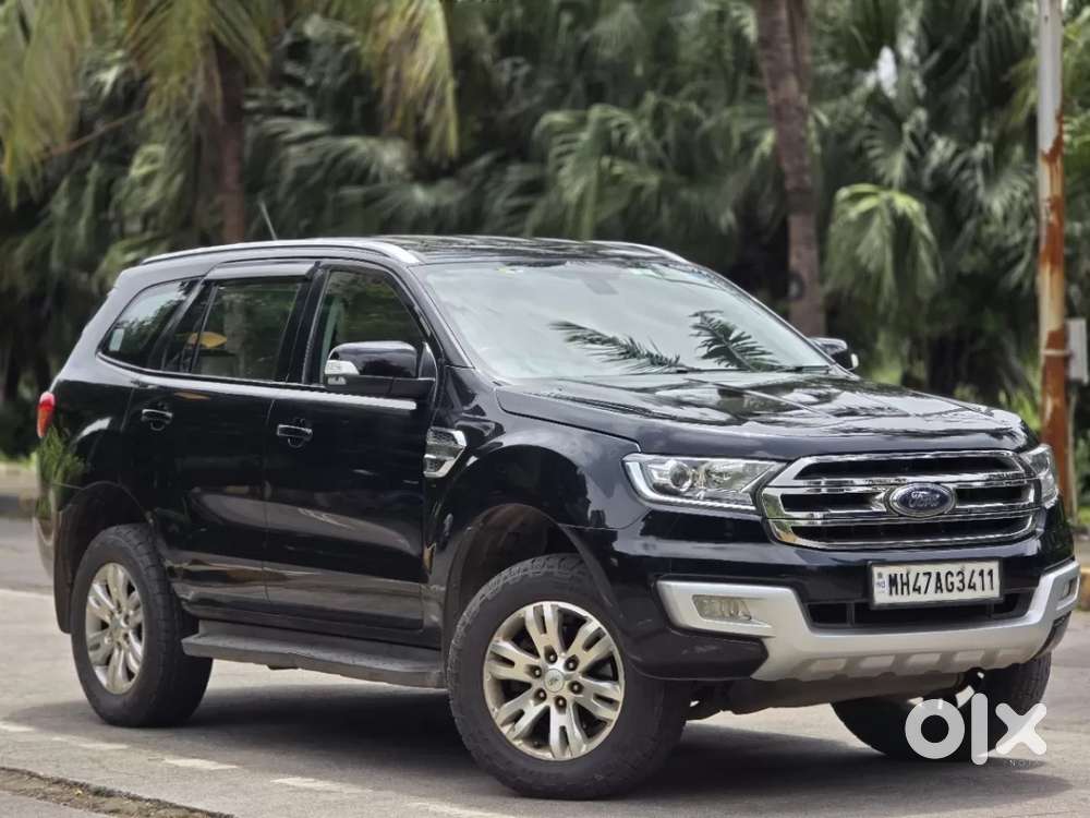 Ford Endeavour 2.2 Trend At 4x2, 2018, Diesel