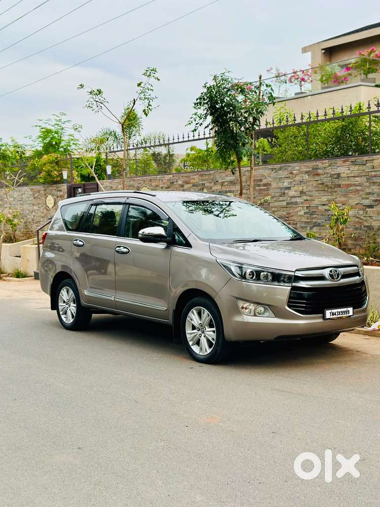 Toyota Innova Crysta 2.8z Automatic, 2018, Diesel