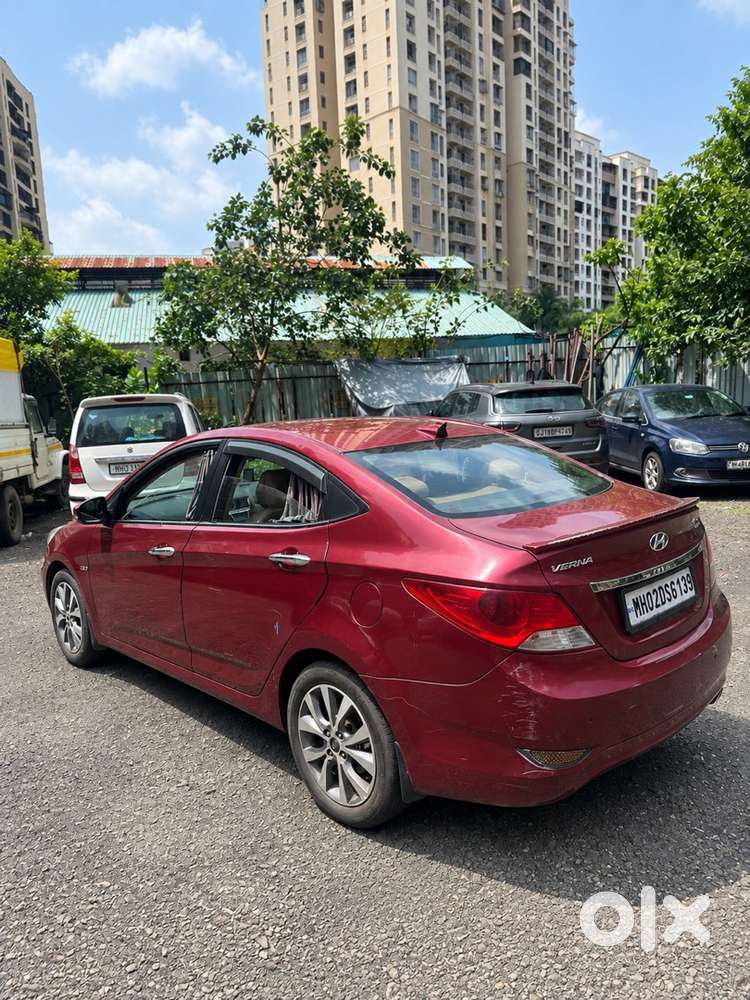 Hyundai Verna Diesel 2014