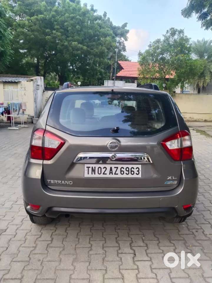 Nissan Terrano, 2014, Diesel