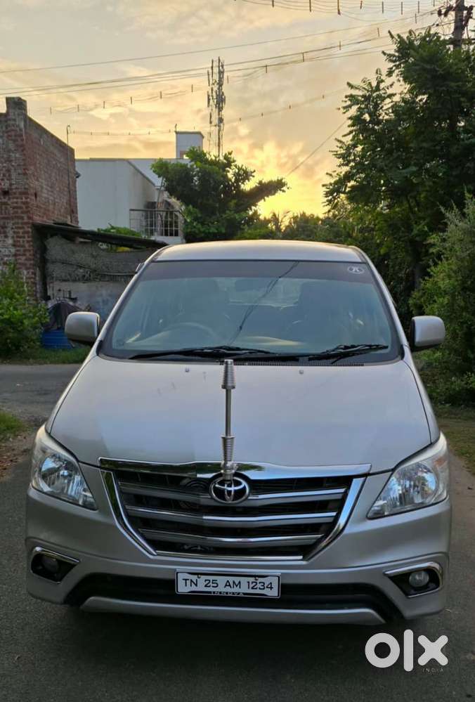 Toyota Innova 2.0 Gx 8 Seater, 2014, Diesel