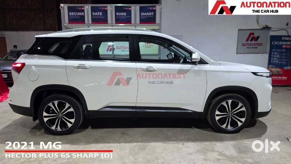 Mg Hector Plus 2.0 Sharp Diesel Turbo, 2021, Diesel